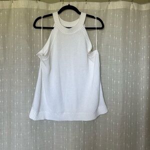 Old Navy Woven High Neck Sleeveless Blouse